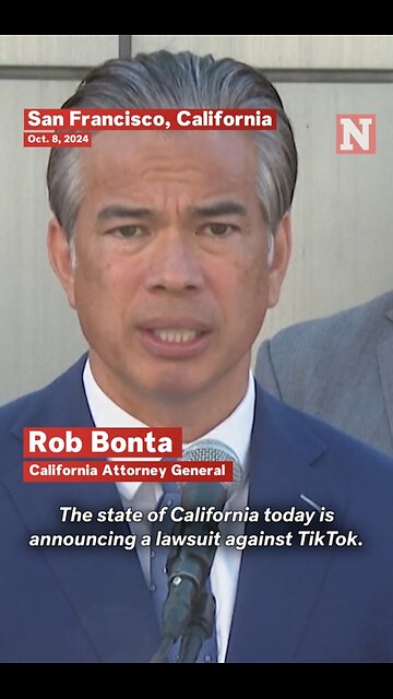 State of California announced today its lawsuit against TikTok.