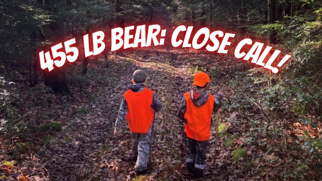 First Bear Hunt: Kids Take On The Pennsylvania Backcountry!