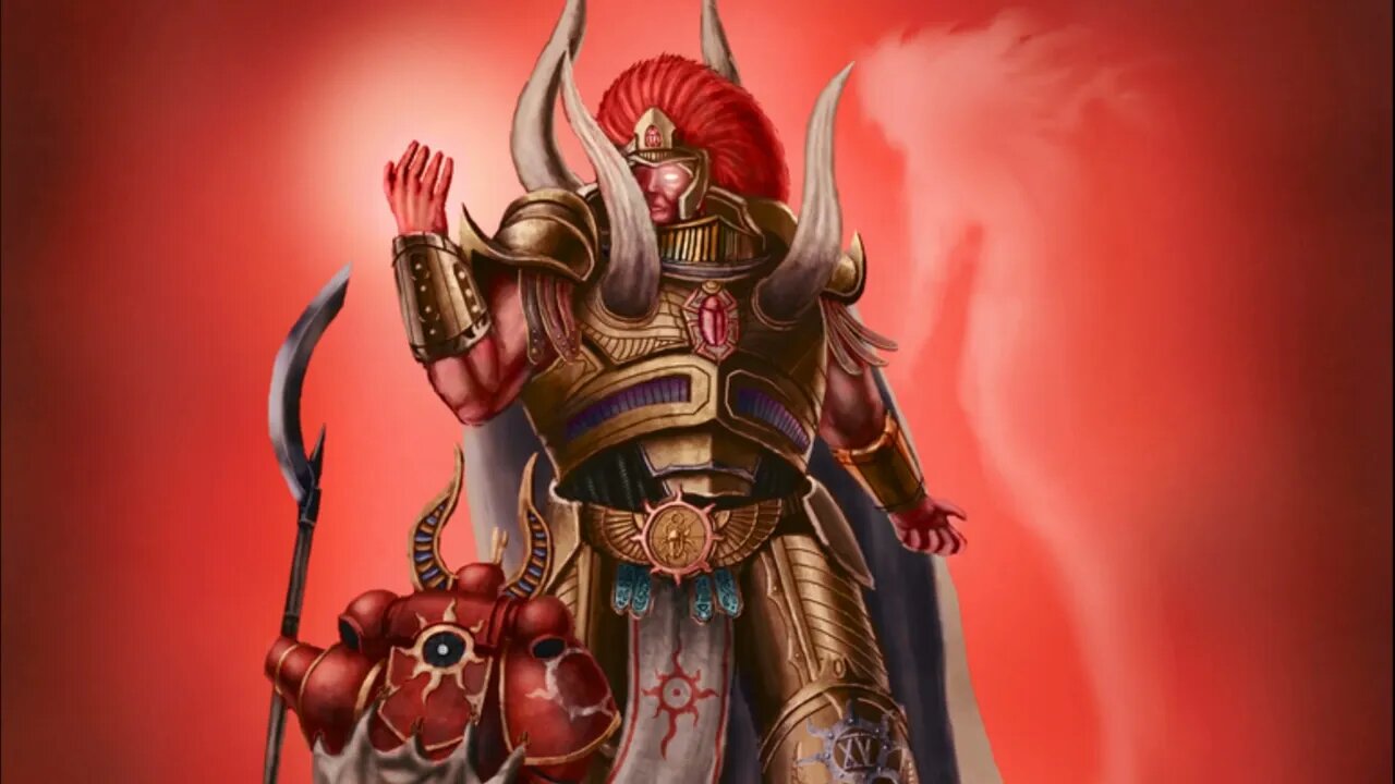 Roboutian Heresy: Times of Ending: Siege of Terathalion: The Crimson King Risen