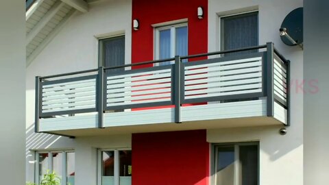 Modern Balcony Grill Design