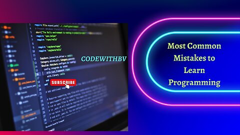 Most Common Mistakes to Learn Programming