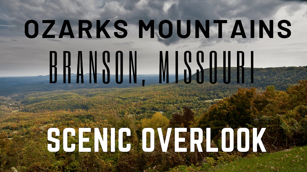 One View You Cannot Miss in the Ozarks | Branson, Missouri