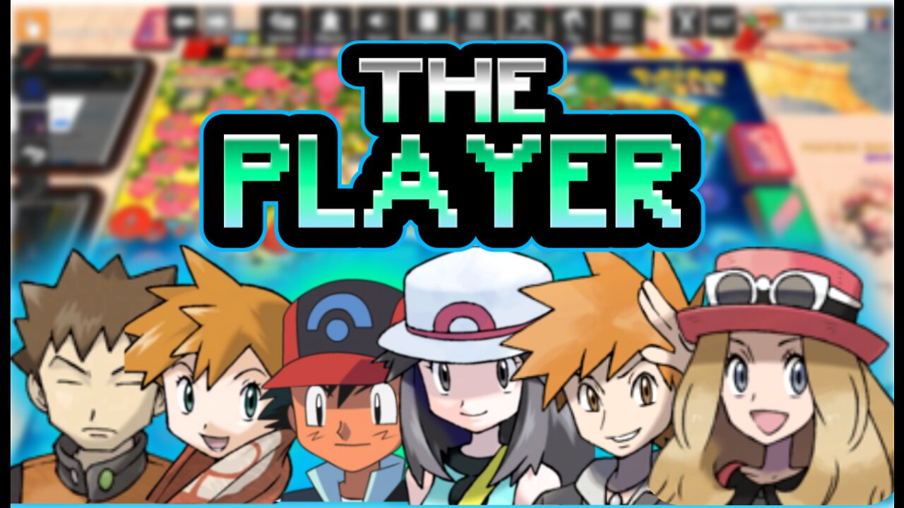 Pokémon Master Trainer RPG - Explaining The Rules (The Player)