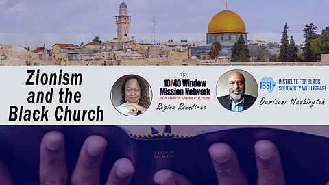 Book Discussion: Zionism and the Black Church