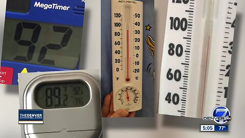 Students, parents and teachers at odds with DPS over hot classrooms.