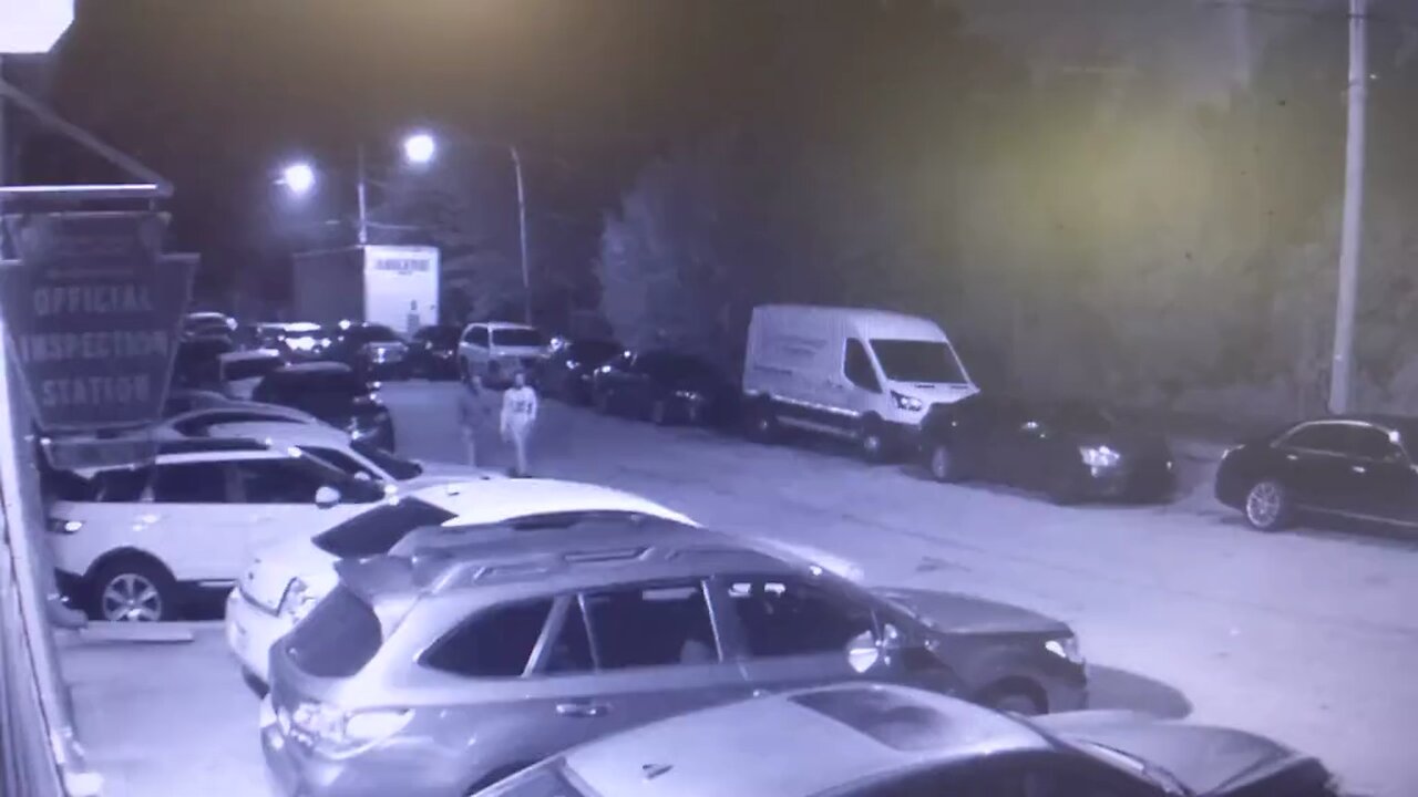 Just another night in Philadelphia 😱
