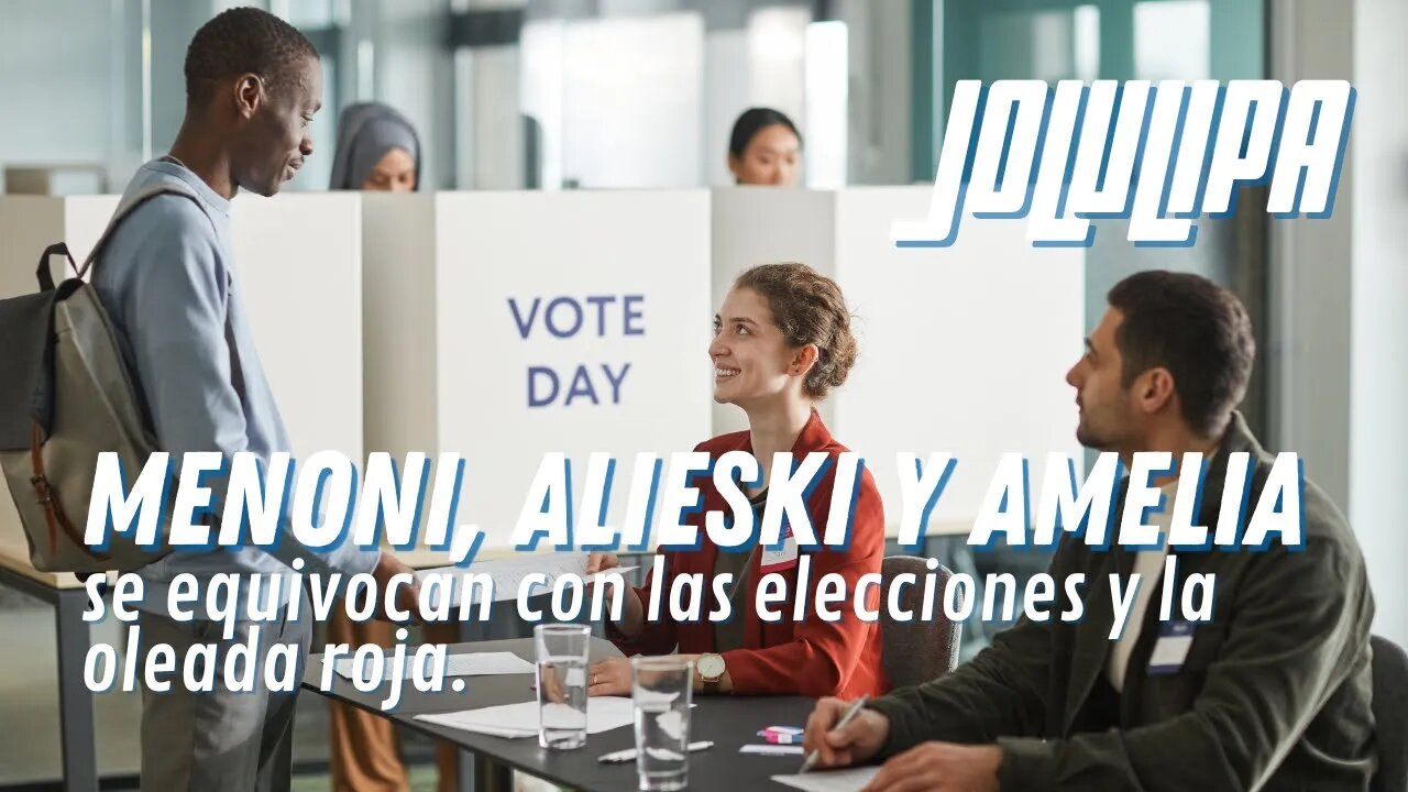 Menoni, Aliesky y Amelia se equivocaron con las elecciones