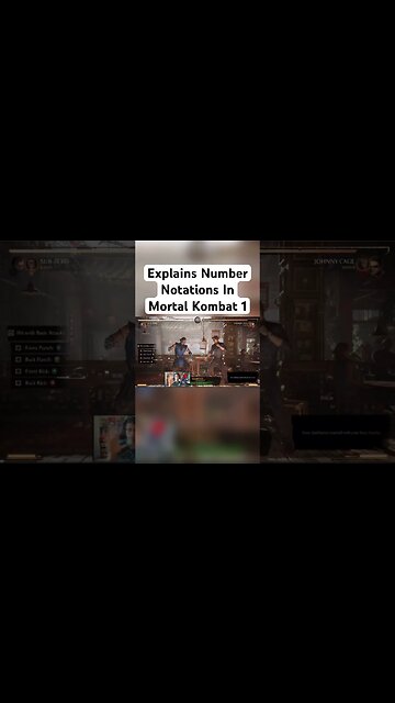 Helping Out New Players #youtubeshorts #shortvideo #mk1 #mortalkombat1 #fgc