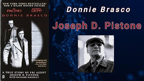 Donnie Brasco - My Undercover Life in the Mafia ~ Joseph D. Pistone (Audiobook)