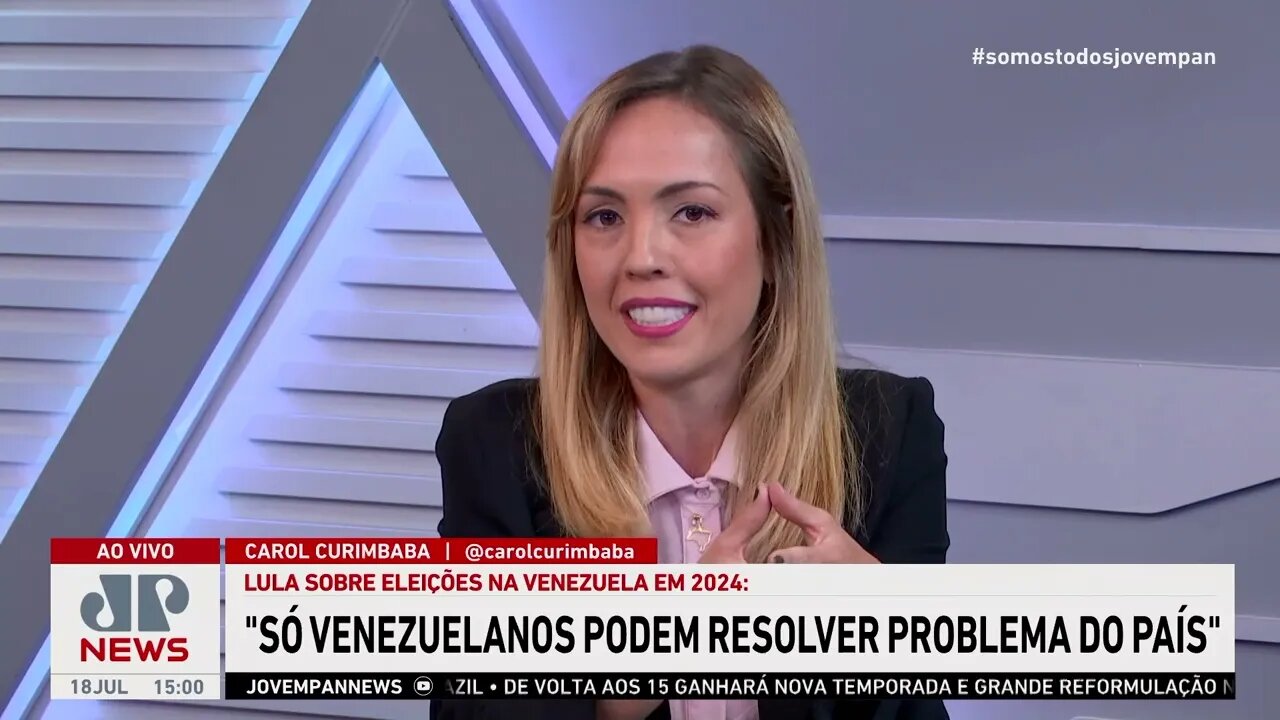 Lula discute possibilidade de acordo para realização das eleições na Venezuela | LINHA DE FRENTE