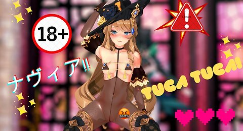 ナビア 😳💓🌟 トゥカ トゥカ ドンカ（TikTok） Navia 😳💓🌟 Tuca Tuca D̶o̶n̶k̶a̶ (TikTok) 【MMD Genshin Impact】 R18