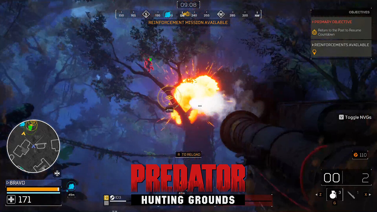 Predator: Hunting Grounds - Split Second Finish