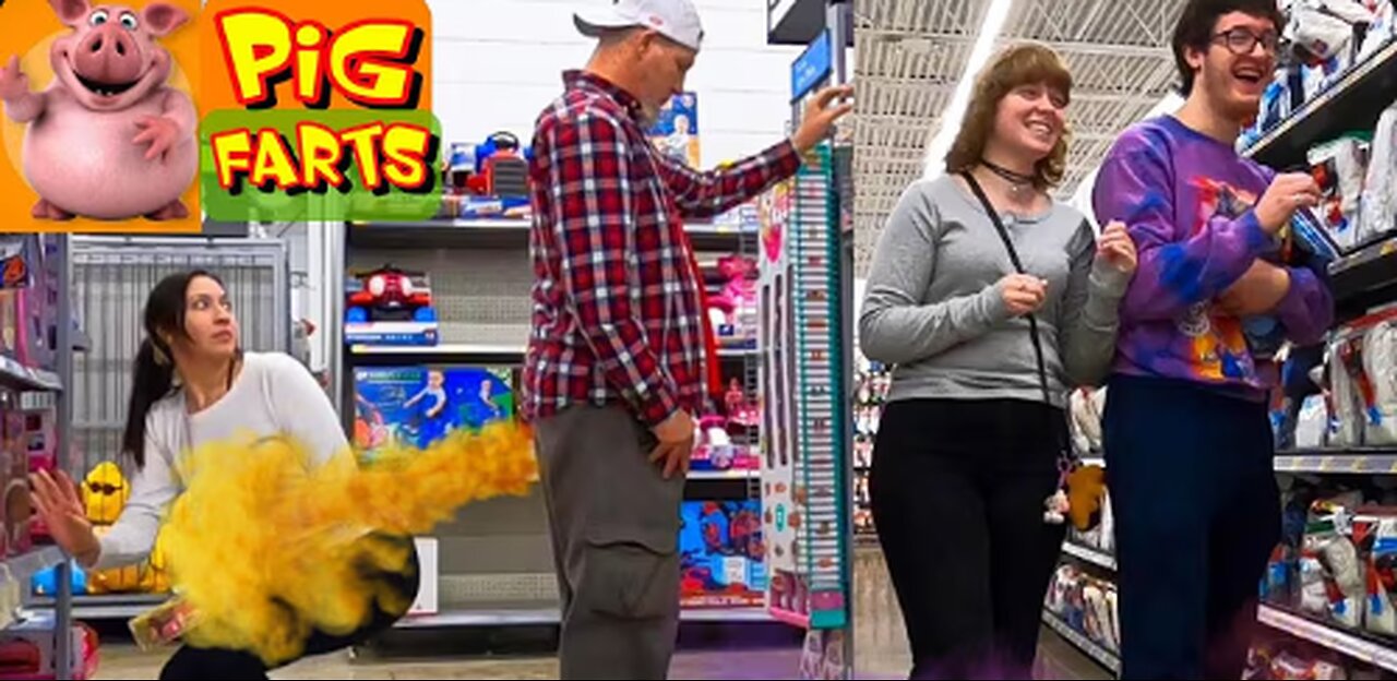 FARTING PRANK IN PUBLIC (Part 1) 💩