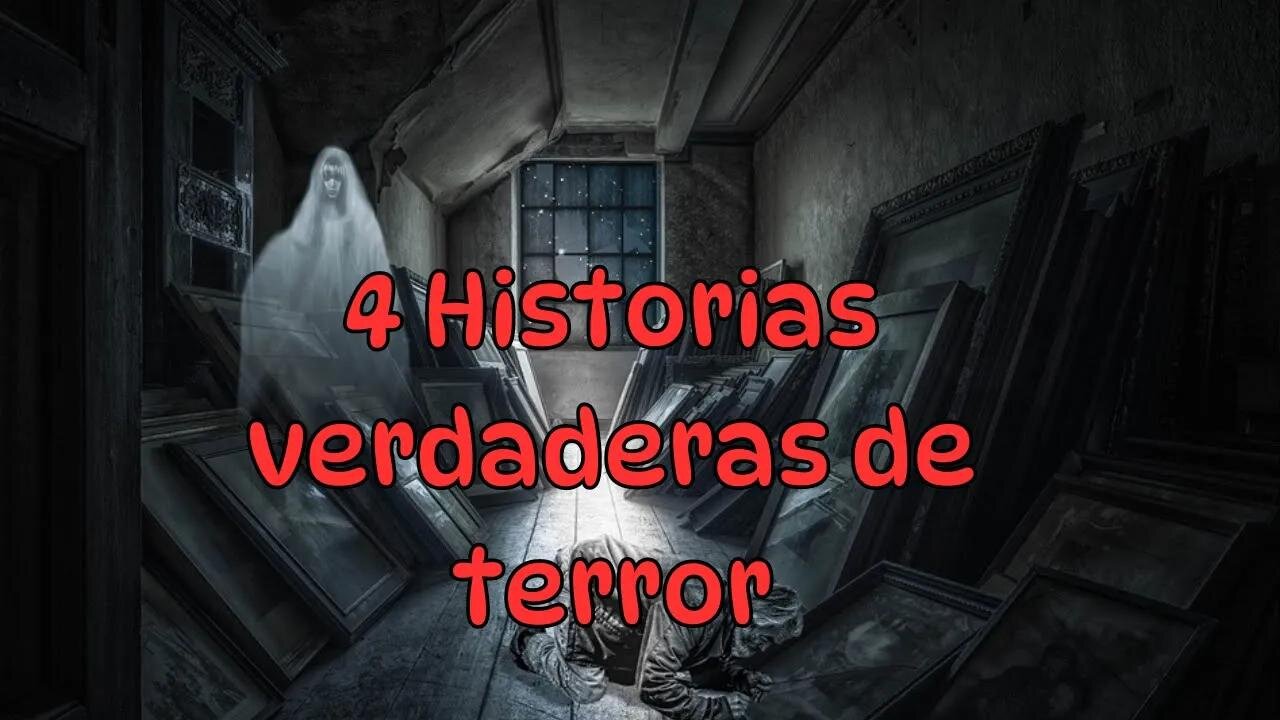 4 historias verdaderas de terror paranormal