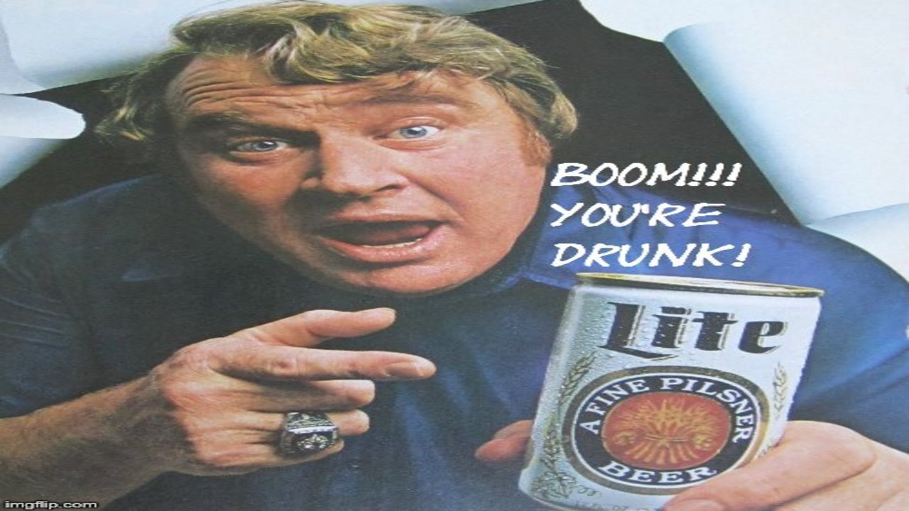 The Daily Rob - Drink a Miller Lite for John Madden