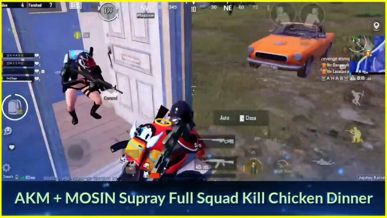 The Pros And Cons Of Akm Supray Full Squad Kill