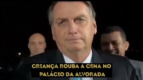 A cr¡ança que pode prever o futuro de Bolsonaro nesses dias - relembrando o passado feliz