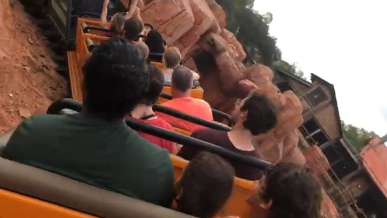 Magic Kingdom - Big Thunder Mountain Railroad POV - 2024