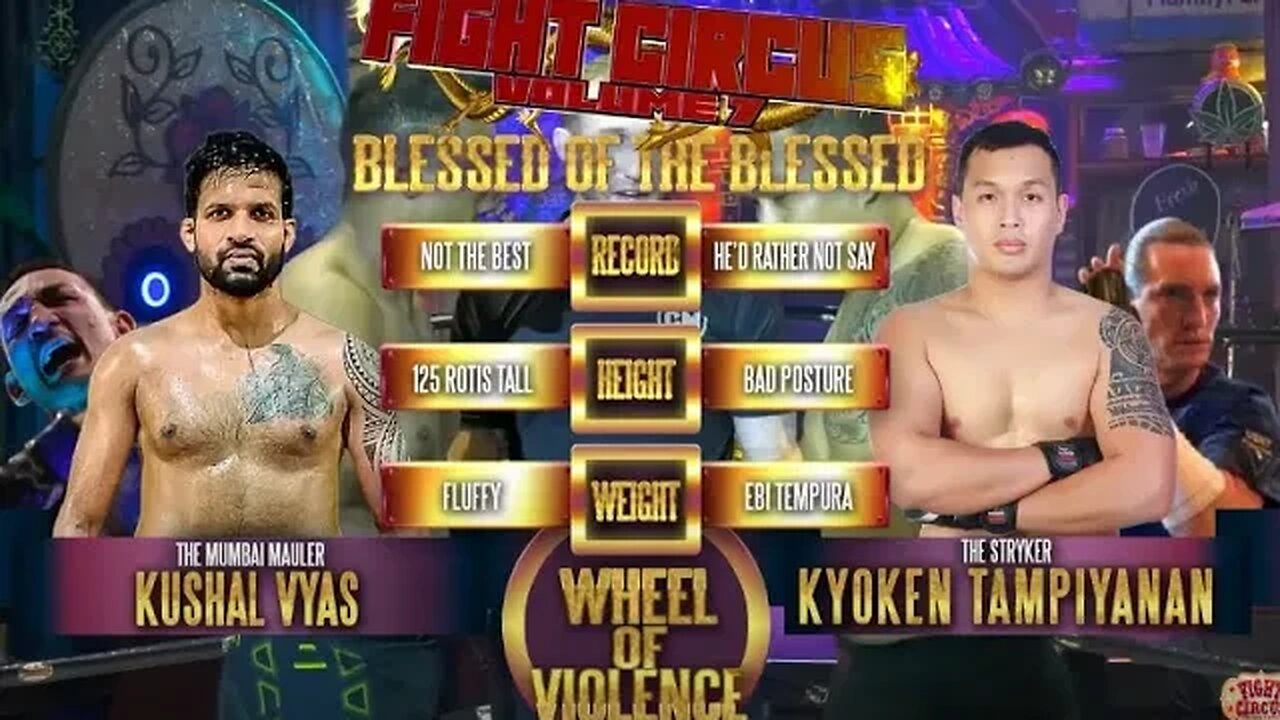 Epic Showdown: Kushal Vyas vs Kyoken Tampiyanan #mmanews #boxing #championshipfight