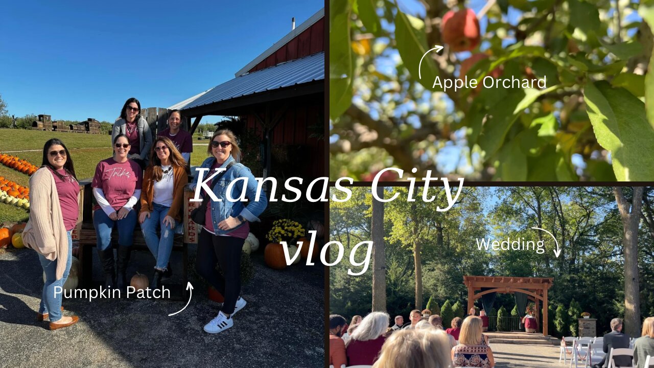 Apple Orchards, Wedding, New Airport | Kansas City, Missouri