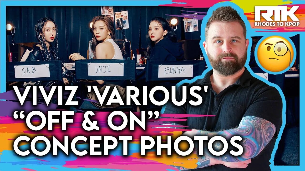 VIVIZ (비비지) - 'VarioUS' "Off & On" Concept Photos (Reaction)