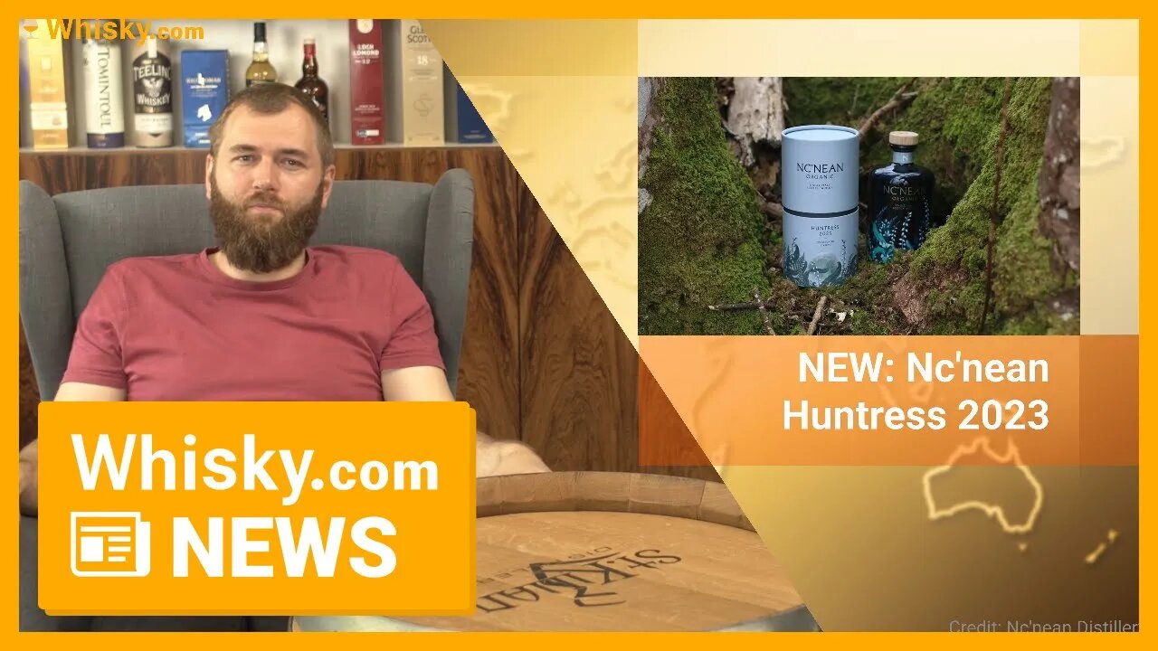 NEW: Nc'nean Huntress 2023 - Woodland Candy | Whisky.com News