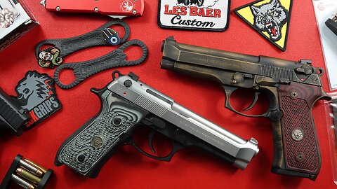 Wilson Combat Custom Shop Beretta 92's