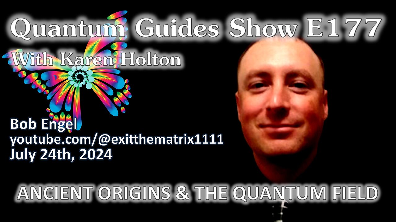 FKN Clips: The Quantum Guides Show | Bob Engel | ANCIENT ORIGINS & THE QUANTUM FIELD