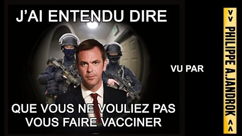 O.VERAN rassure sur les Vaccins ! Vu par Ph.Jandrok