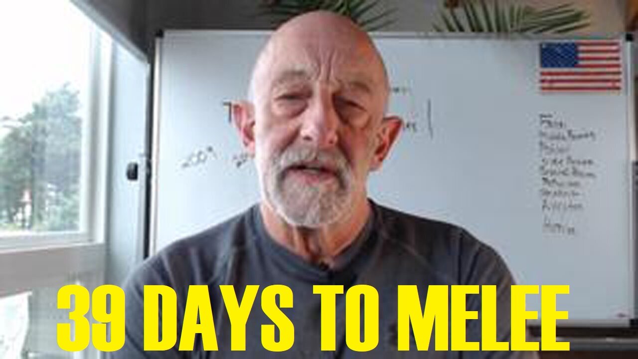 39 DAYS TO MELEE (FOLLOWING TRUMP'S APPEARANCE ON JOE ROGAN