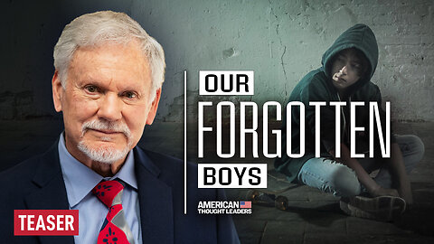 Our Boys Are Falling Behind. Why? | Warren Farrell | TEASER