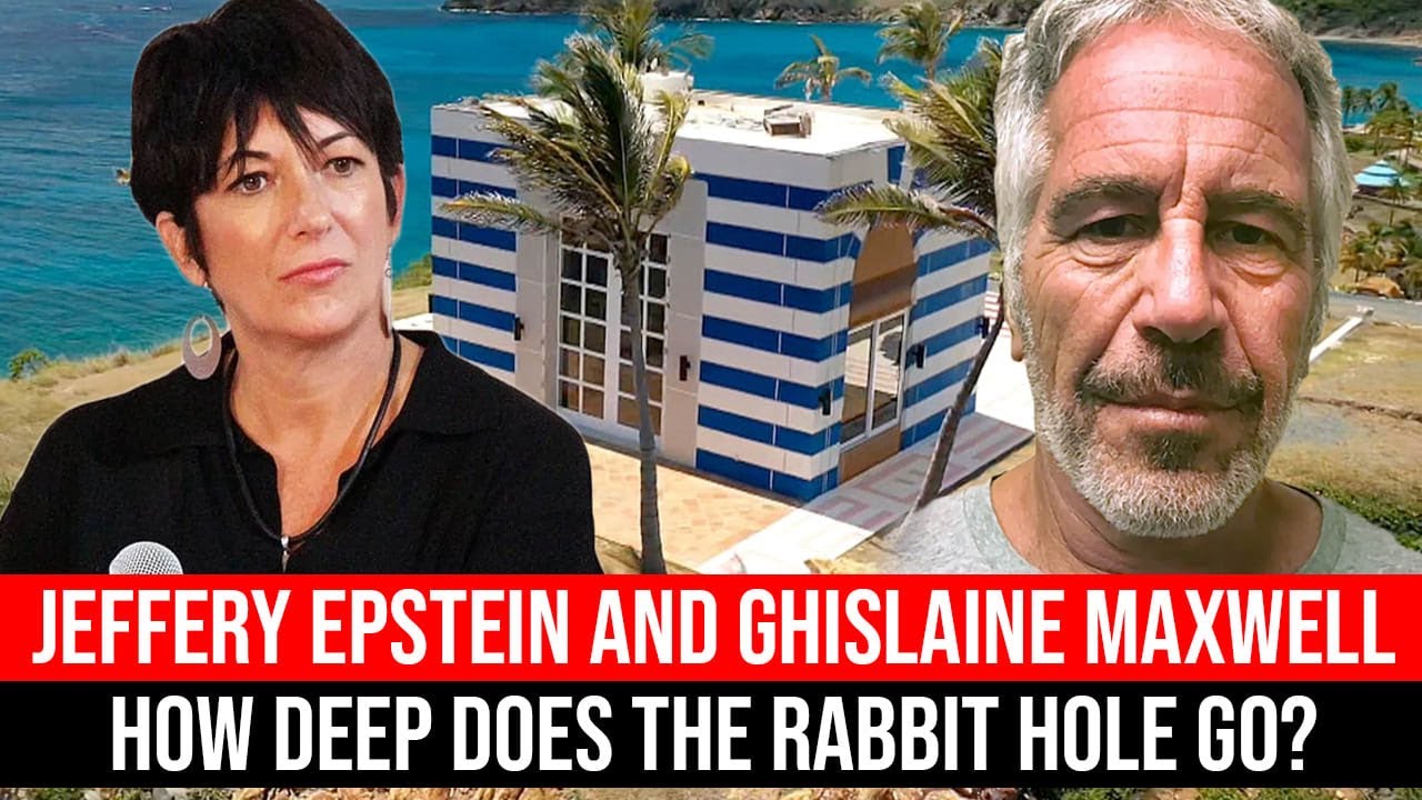 Epstein and Ghislaine Maxwell