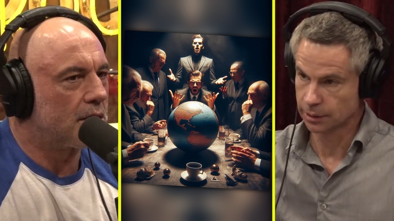 The Deep State Is FAILING | Joe Rogan & Michael Shellenberger