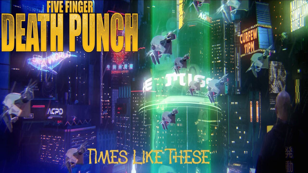 Five Finger Death Punch - Times Like These (Official Music Video)