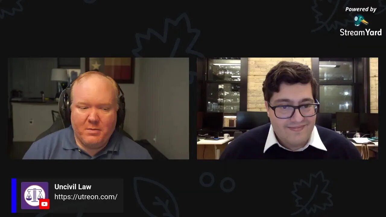 The state of Youtube alternatives with the CEO of Utreon