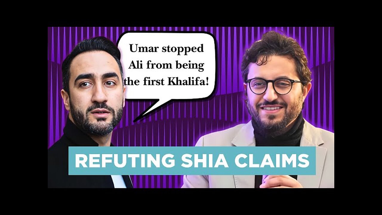 Refuting Ammar Nakshawani's Lie Against Umar (RA)