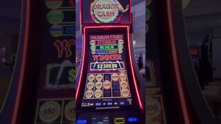 HUGE JACKPOT ON $50 BET! DRAGON LINK SLOTS #shorts