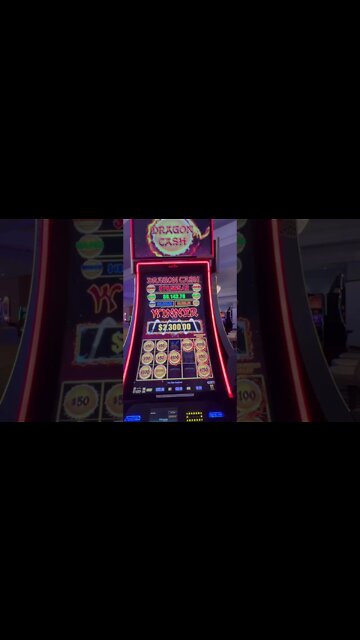 HUGE JACKPOT ON $50 BET! DRAGON LINK SLOTS #shorts