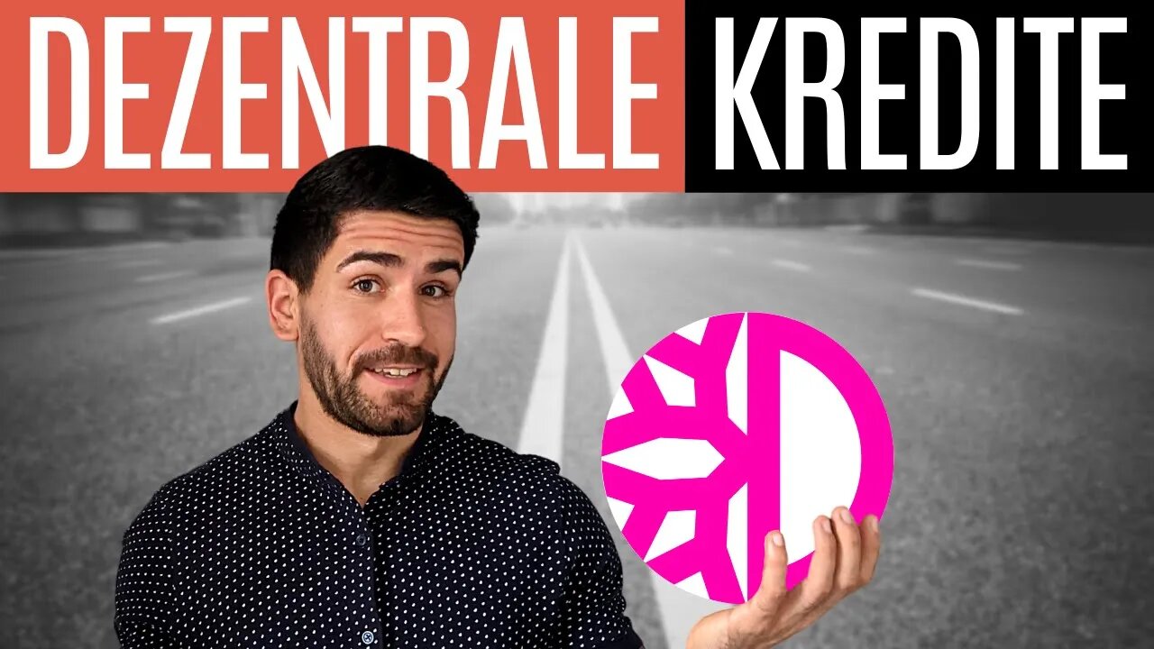 Dezentrale Kredite mit DFI | Einfach erklärt für Anfänger 🧐