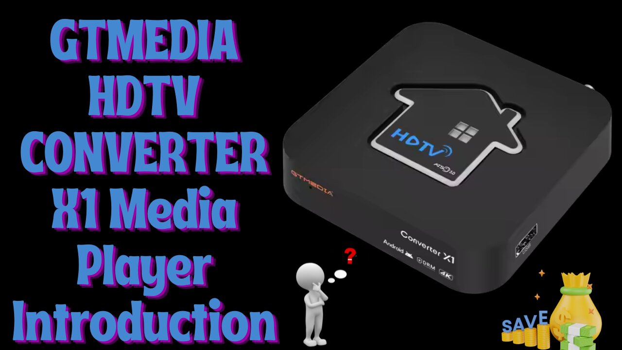 GTMEDIA HDTV CONVERTER X1 - DEMO