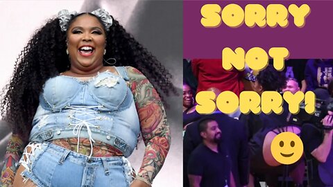 Lizzo APOLOGIZES & removes "slur" from GRRRLS song! But WON'T apologize for...