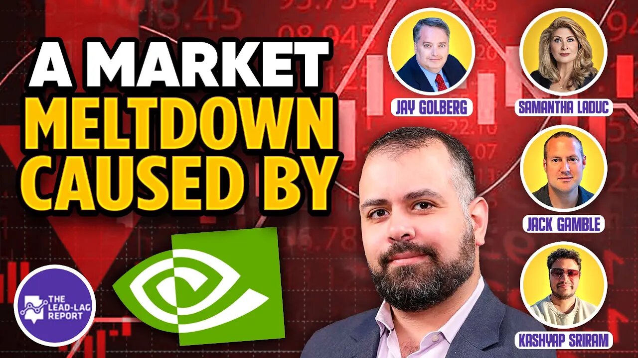 A Nvidia Meltdown: @LaDucTrading, Kashyap Sriram, ​⁠@NobodySpecialFinance, and @the_circuit