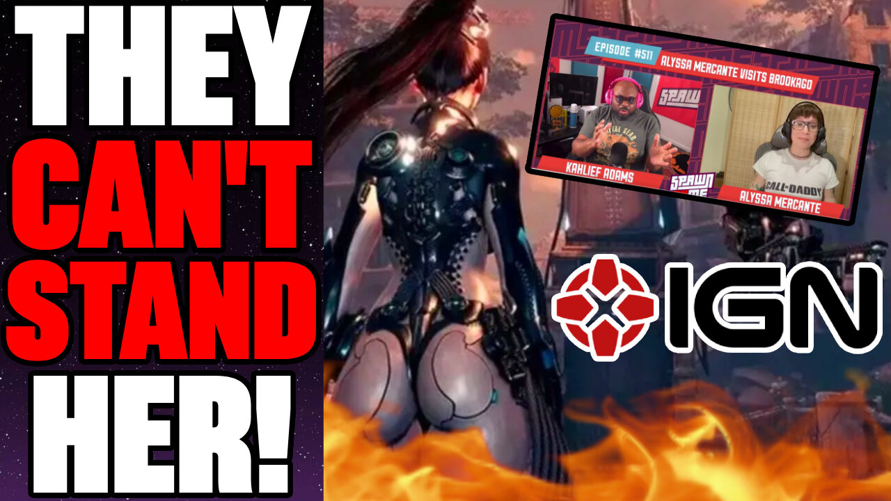 IGN ATTACKS STELLAR BLADE! | Woke Mob FURIOUS That Gamers LOVE Eve! | War On Femininity CONTINUES!