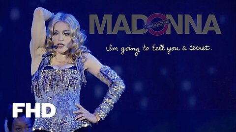 Madonna: I'm Going To Tell You A Secret (2005 Full Documentary/Rockumentary) | A Film Documenting Her Re-Invention Tour [NOT to Be Compared to 1991's Legendary "Truth Or Dare" Which Ruffles Reserved Types w/ it's Risqué Rawness]