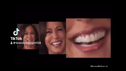 Kamala Harris’ annoying laugh