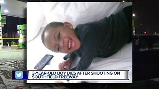 3-year-old dies after being shot on Detroit's west side
