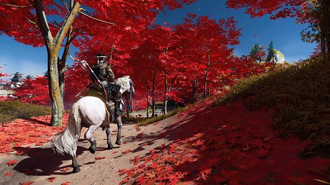STUDYING THE BLADE IN GHOST OF TSUSHIMA!!!