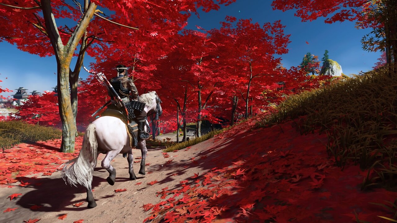 STUDYING THE BLADE IN GHOST OF TSUSHIMA!!!