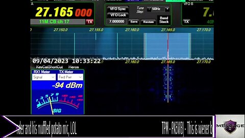 TPM - PK6WBJ - Wiener bender and his muffled potato mic
