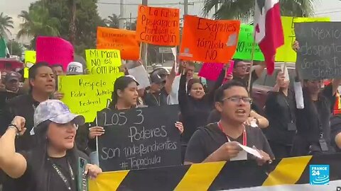 Reforma judicial en México: magistrados federales ordenan la suspensión indefinida de los debates